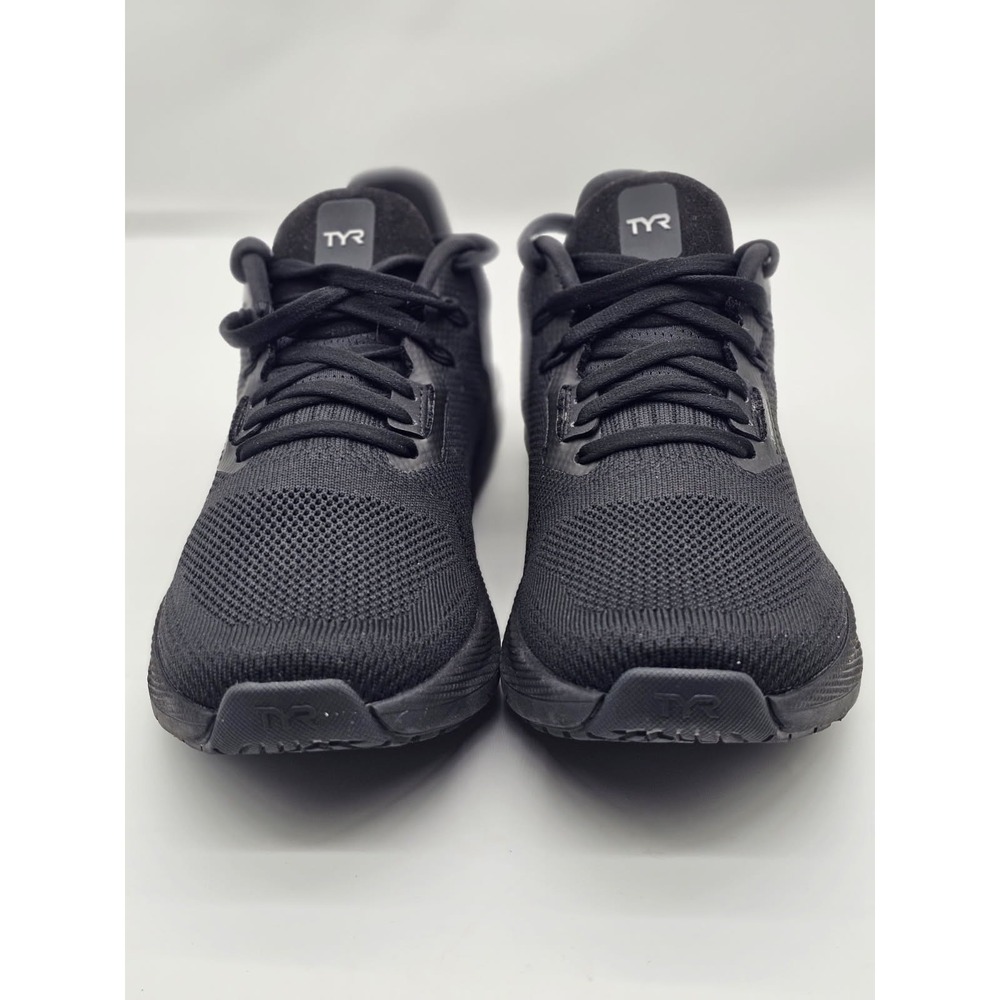 TYR Techknit RNR-1 Unisex Running Black Trainers Size Men 8.5/Woman 10 - Picture 2 of 11